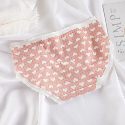 شورت قلبی - گلبهی ( سایز L)