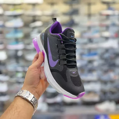 کفش راحتی زنانه نایکی مدل ایر 280 Air مشکی بنفش