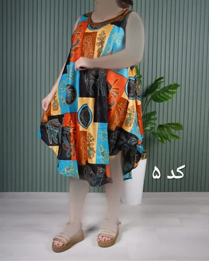 سارافون چهل تیکه هندی 7313