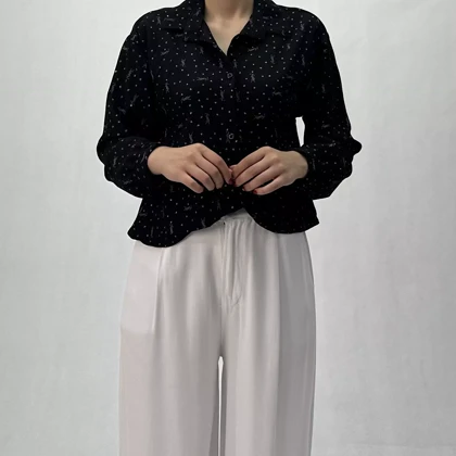 شومیز زنانه پفکی 00291342743927