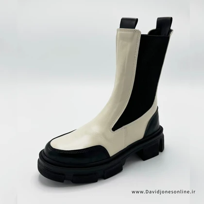 نیم بوت زنانه استرادیواریوس مدل Stradivarius Flat Ankle Boots - BTC05