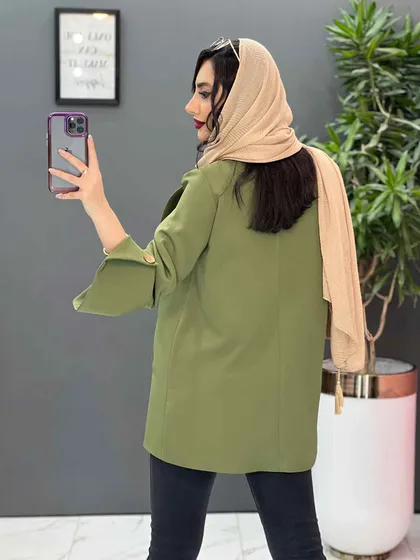 مانتو مازراتی آستین مثلثی
