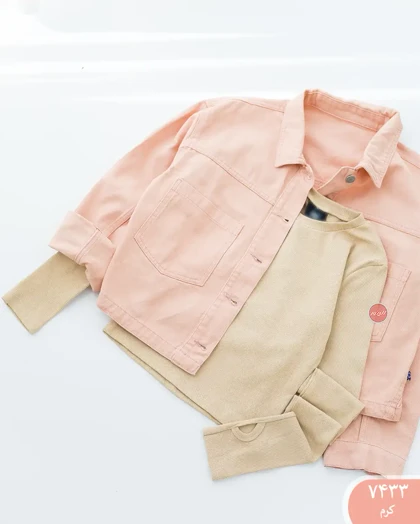 کراپ آستین بلندفینگری 7433