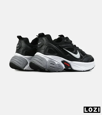 کفش کتانی مردانه و زنانه مشکی سفید Nike Cushlon V5K مدل 8822