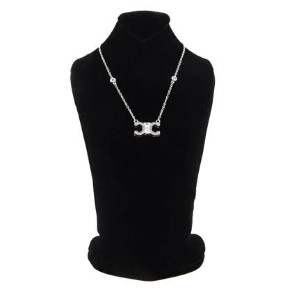 گردنبند زنانه طرح چنل