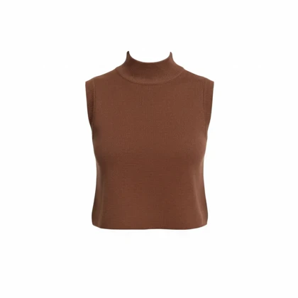 تاپ بافت بیسیک زنانه رزمری مدل Rose Merry CL3252