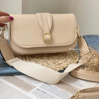 کیف دستی و دوشی دخترانه مدل سالتا