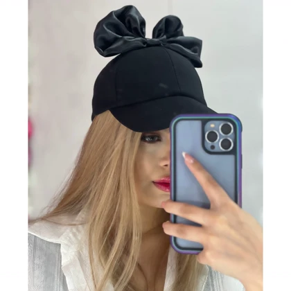 کلاه بیسبالی پاپیونی