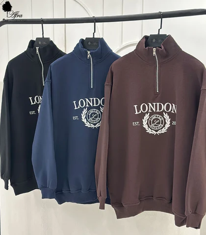 دورس نیم زیپ LONDON کد 14003824