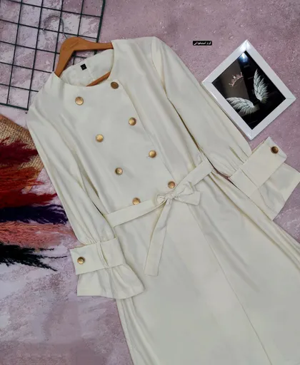 مانتو دانشجویی مرسده کد 5203