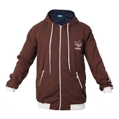 کاپشن بادی مردانه قهوه ای مدل P300 ویژه