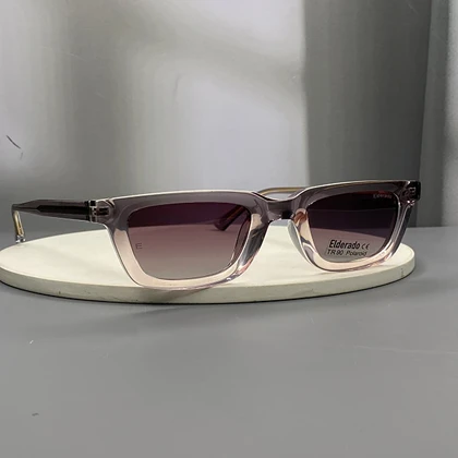 عینک آفتابی زنانه الدرادو با فریم کائوچو استات و لنز پلی‌کربنات پلاریزه UV400 Eldorado Women Polarized