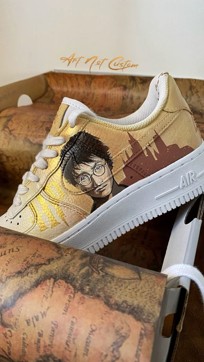 کاستوم کتانی هری پاتر کتانی harry potter