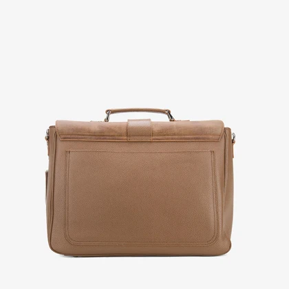 کیف اداری چرم طبیعی مردانه مونو mono مدل A0003