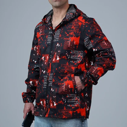 بارانی طرحدار کد 291013