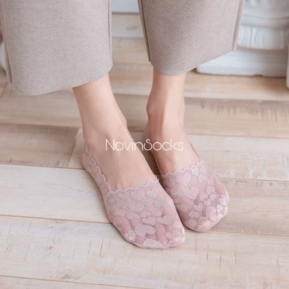 جوراب کالج گیپوری قلبی