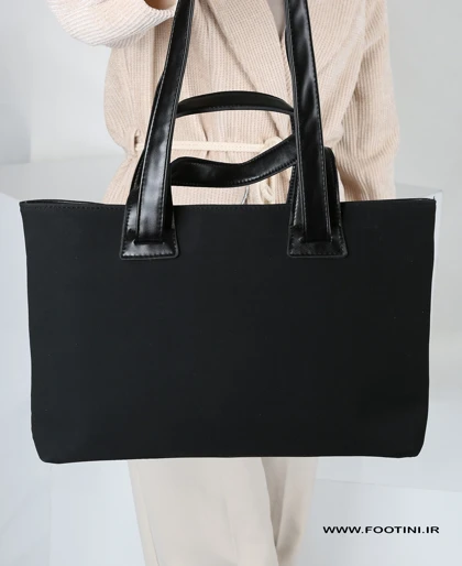 کیف زنانه جیر یزرگ دو بند 177 AM