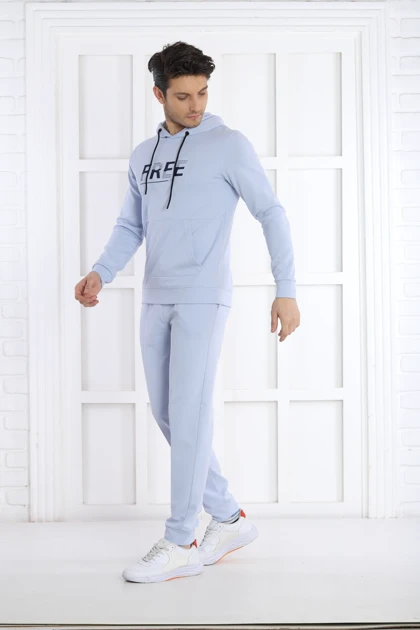 ست هودی و شلوار مردانه نیدلایف need-life