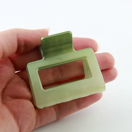 کلیپس دخترانه ساده مستطیلی