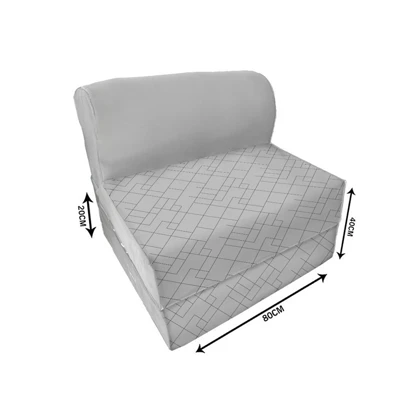 کاناپه تخت شو یک نفره مینیمال خطی مدل M1036