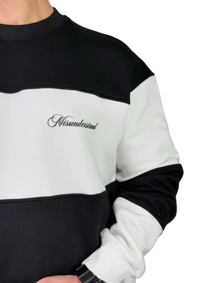 دورس مردانه مدل رینگر کانفی رنگ سفید مشکی کد 00338