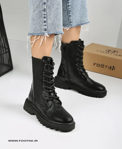 بوت زنانه بغل کش بندی MR