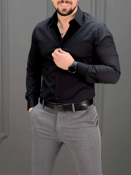 پیراهن 270203 AKOMOD مشکی