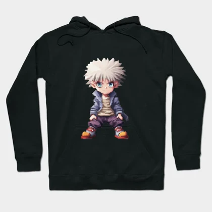 هودی با طرح Hunter X Fanart کد 75373
