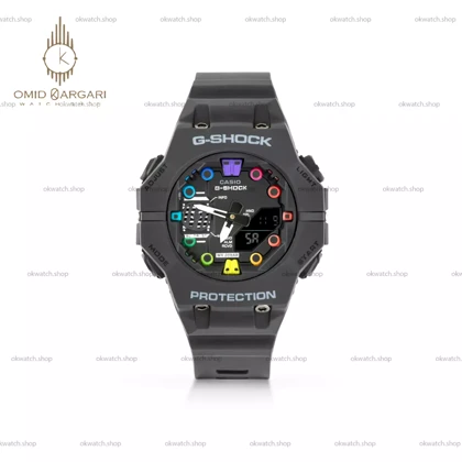 ساعت مچی کاسیو جی-شاک بند مشکی Casio G-Shock GSH010-NN