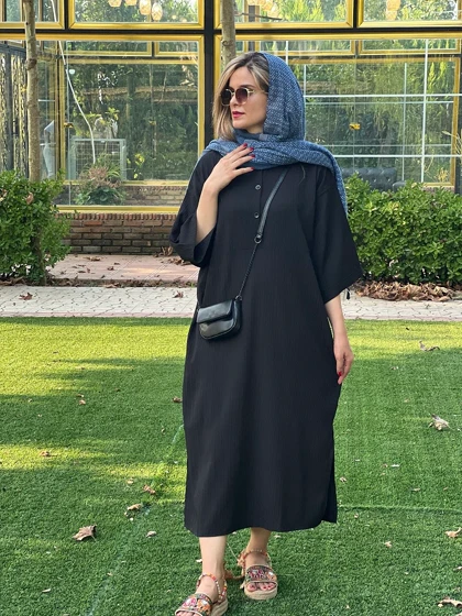 مانتو پیراهنی آیوا