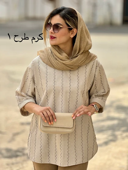 مانتو شومیزی آرام 1