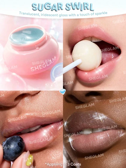 بالم لب ژله‌ای جیبی شیگلم مدل Hydra Jelly Pocket Lip Jam