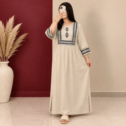 پیراهن چاپی نایا کد 6038