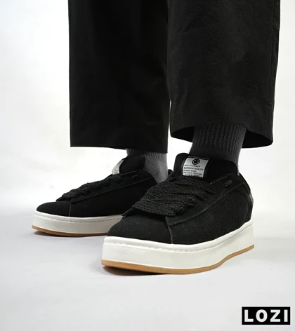 کفش کتانی مردانه مشکی سفید ADIDAS stan smith