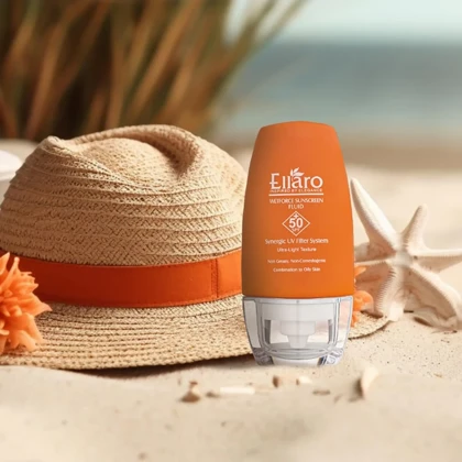 فلوئید ضد آفتاب الارو مدل Wetforce حجم 50ml