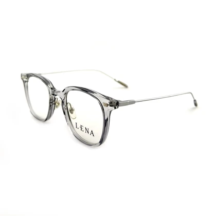 عینک طبی لنا مدل LE703 C03 نقره ای