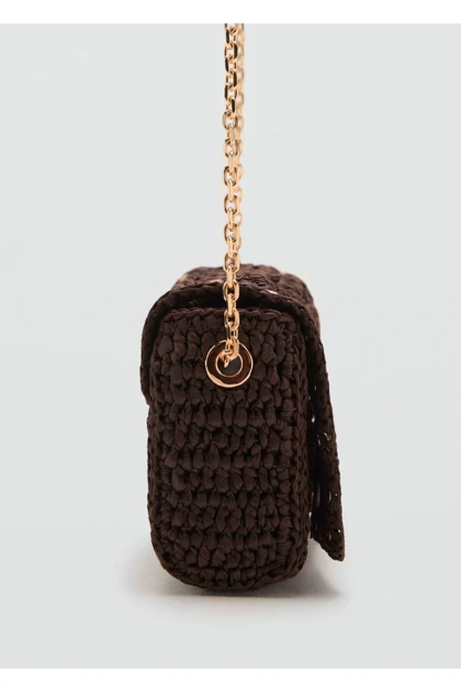 کیف دوشی زنانه اورجینال منگو mango