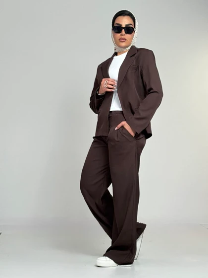 کت و شلوار دو بند کد 800023