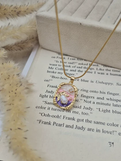 گردنبند میناکاری