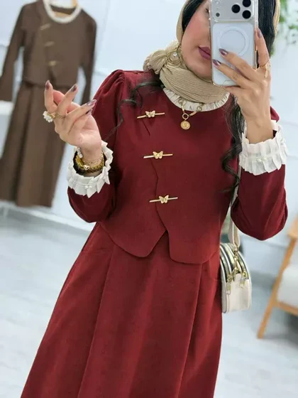 پیراهن پروانه