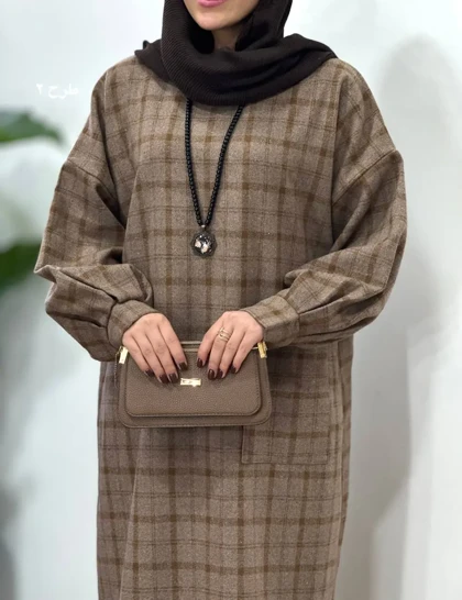 کفتان بلند پشمی آیسو مهسا