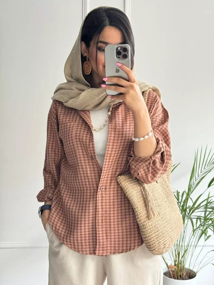 مانتو شومیزی یلدا