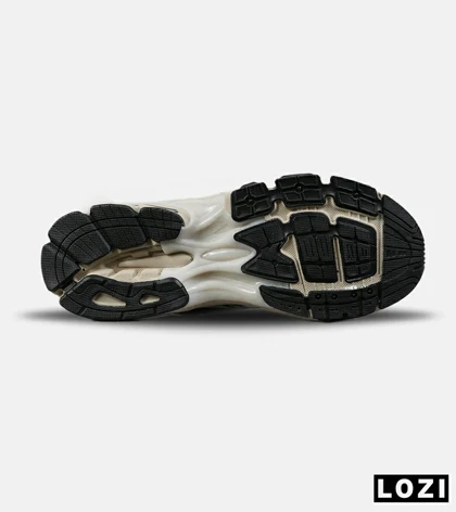 کفش کتانی مردانه و زنانه سفید کرم New Balance 860 V.02 مدل 7525