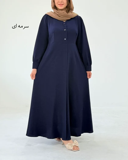 پیراهن مانتویی گلوریا کد 1810