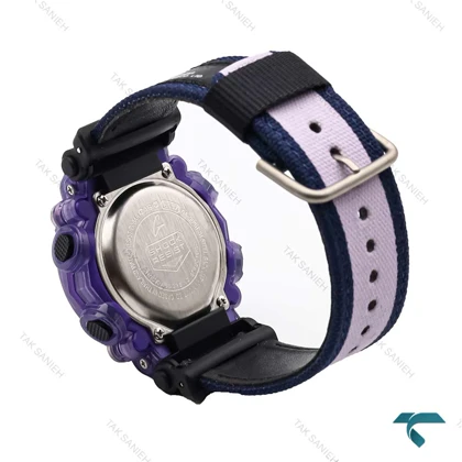 ساعت جی شاک GA-900H مردانه بنفش Casio-5872-G