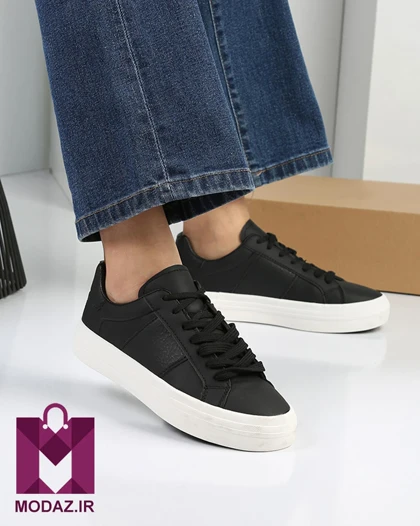 کتانی زنانه راحتی بندی ونس آرسانا 975