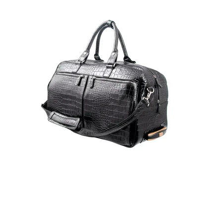 ساک مسافرتی چرخ دار چرم کروکو مدل آندس