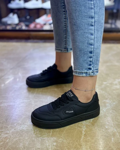 کتانی زنانه ونس قلبی (برند یرفا)