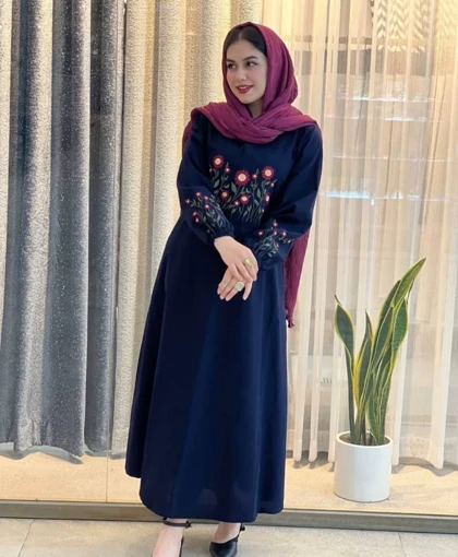 کفتان گلدوزی شده پاییزه