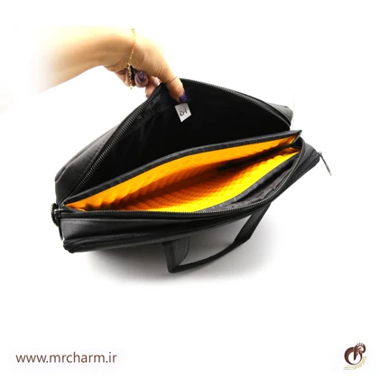 کیف لپ تاپ طوسی mrc121-04